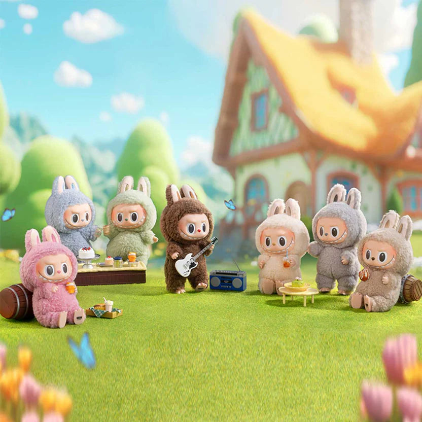 Labubu Vinylfigur – Have a Seat Series – Blind Box