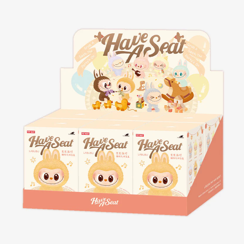 Labubu Vinylfigur – Have a Seat Series – Blind Box