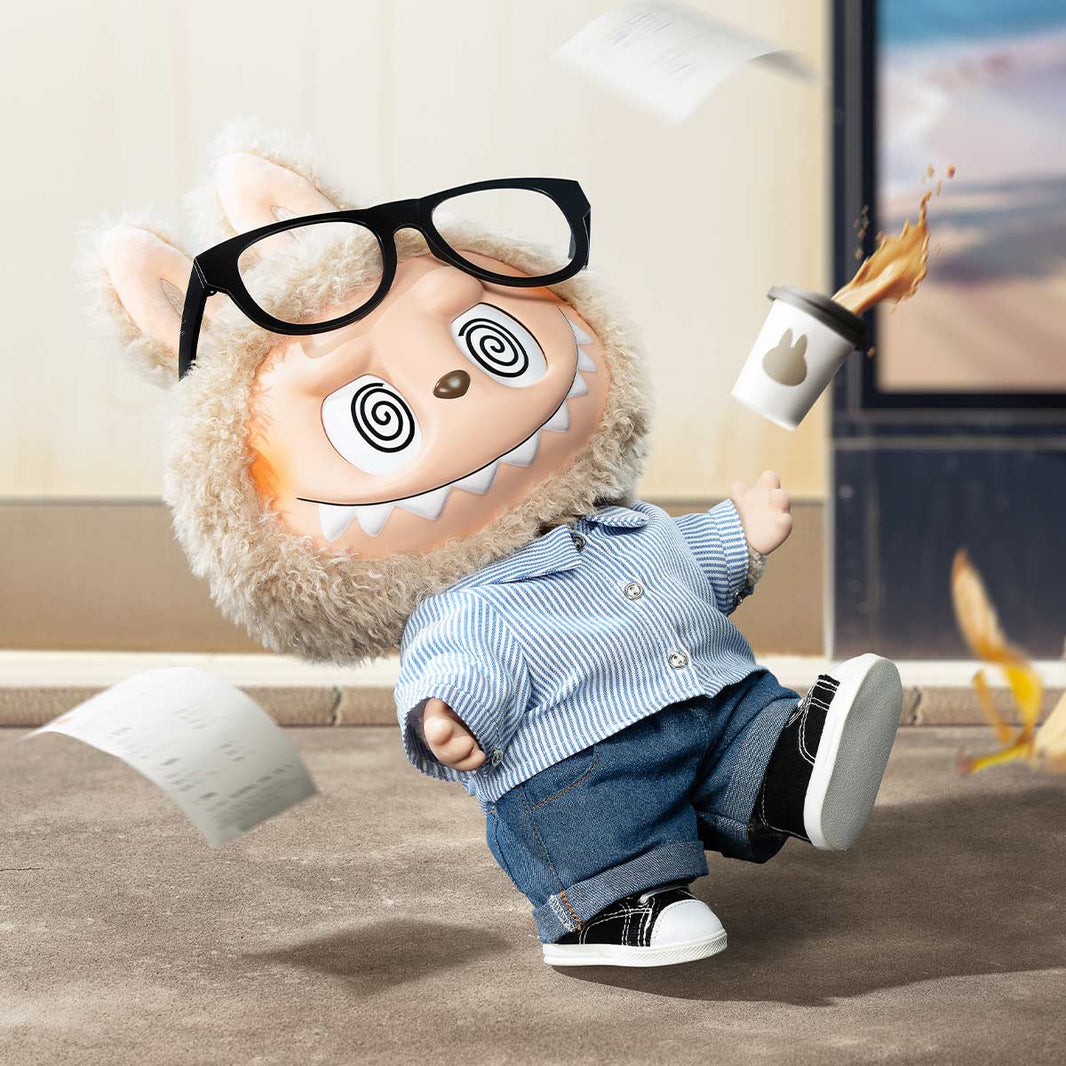 Labubu en vinyle - The Monsters Flip With Me