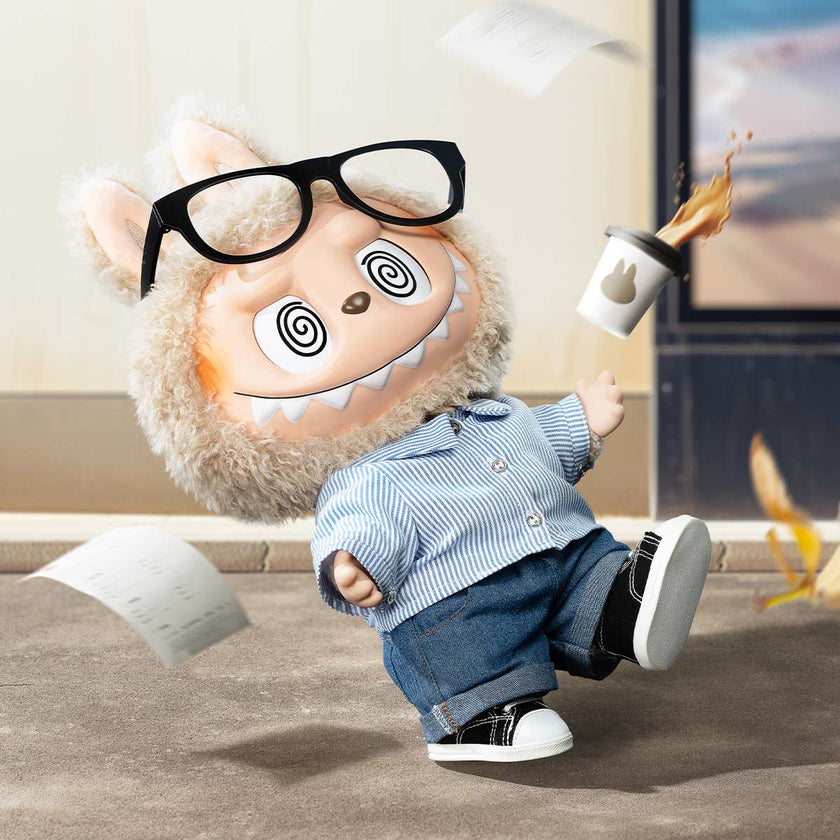 Labubu en vinyle - The Monsters Flip With Me