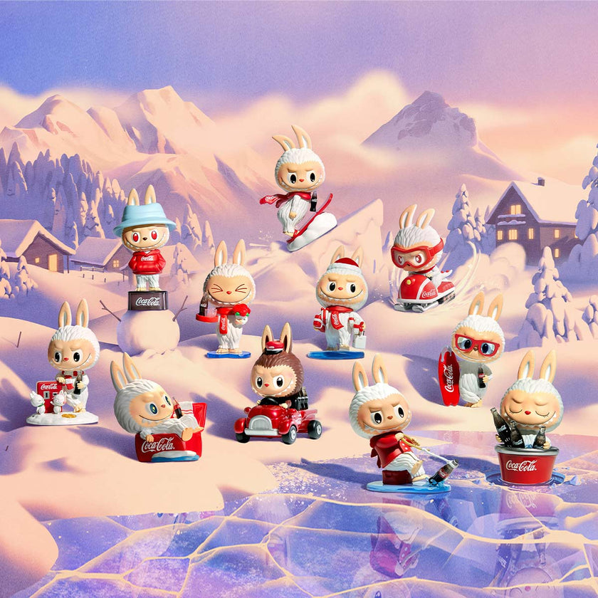 Blind Box Labubu PopMart Coca-cola series