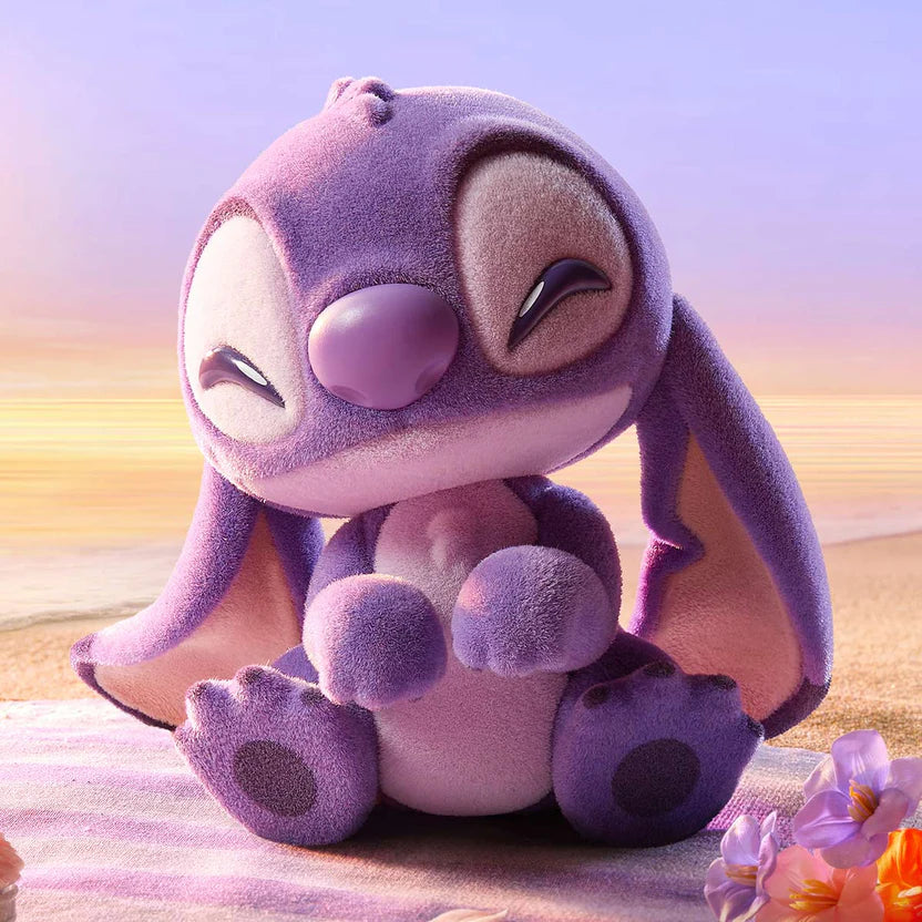 Labubu popmart x Disney Stitch Little Emotions Series Figures