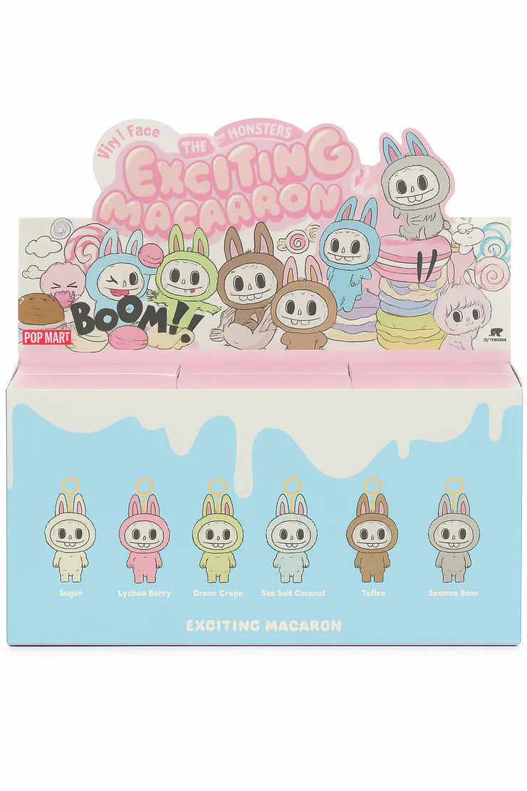 Pop Mart Labubu Les Monstres – Macarons Gourmands Blind Box