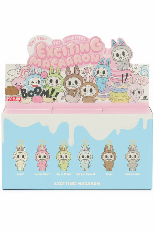 Pop Mart Labubu Les Monstres – Macarons Gourmands Blind Box