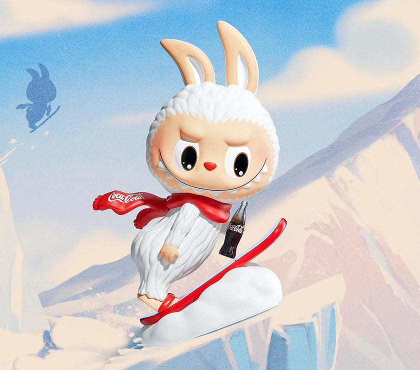 Boîte Labubu Coca-Cola series vinyle