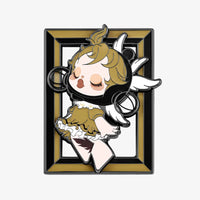 Blind Box Peluche Labubu THE Monster SkullPanda series