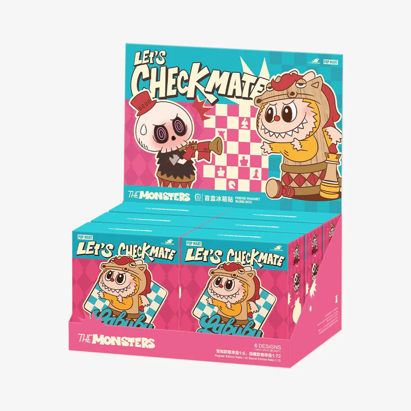 Labubu Blind Box Let's checkmate series