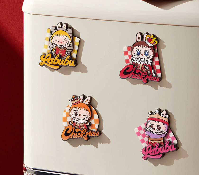 Labubu Blind Box Let's checkmate series