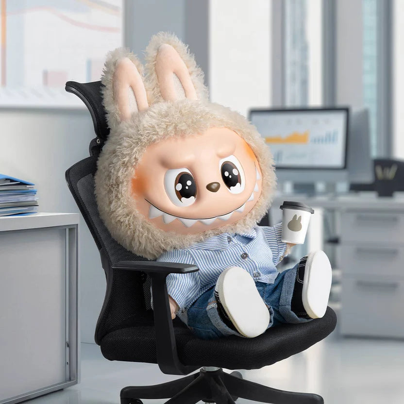 Labubu en vinyle - The Monsters Flip With Me