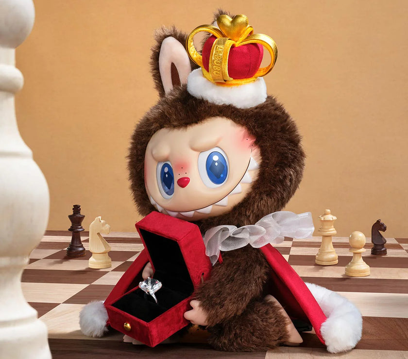 Peluche Labubu Let's Checkmate Series
