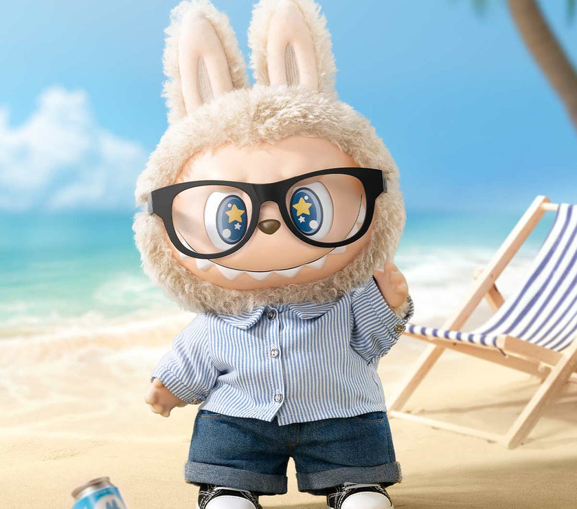 Labubu en vinyle - The Monsters Flip With Me