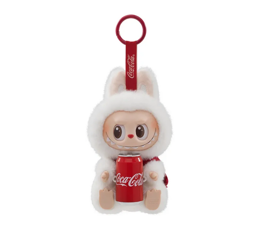 Labubu Plüsch x Coca-Cola