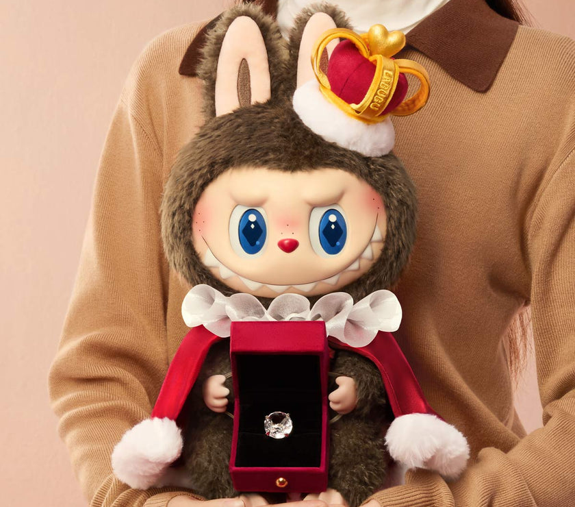 Peluche Labubu Let's Checkmate Series