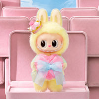 Peluche Labubu pour fille THE MONSTERS Let's Checkmate Series Vinyl