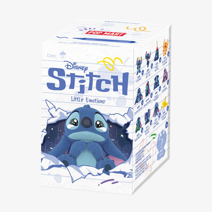 Labubu x Disney Stitch - Figurine de collection Little Emotion