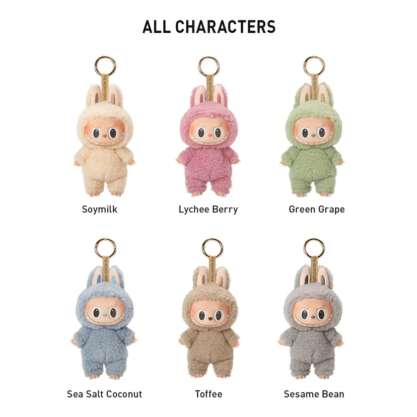 Labubu Vinylfigur – Exciting Macaron Series